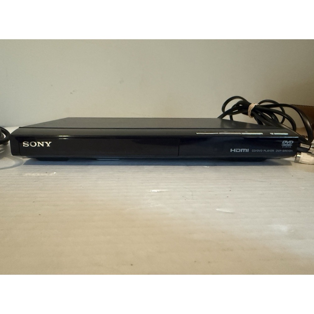 Sony DVD-CD Player with Remote Control DVP-SR200P Works!
